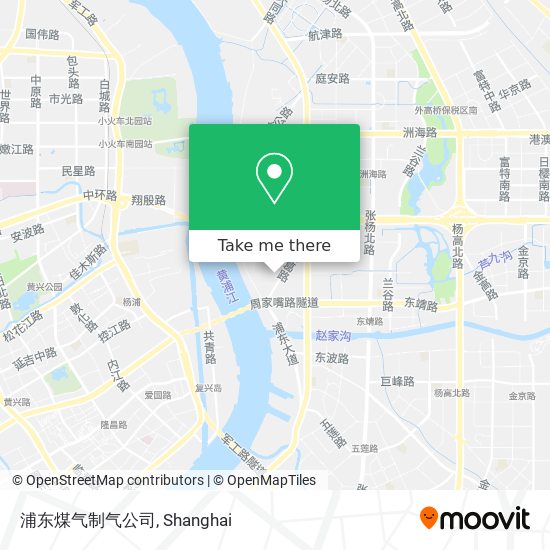 浦东煤气制气公司 map