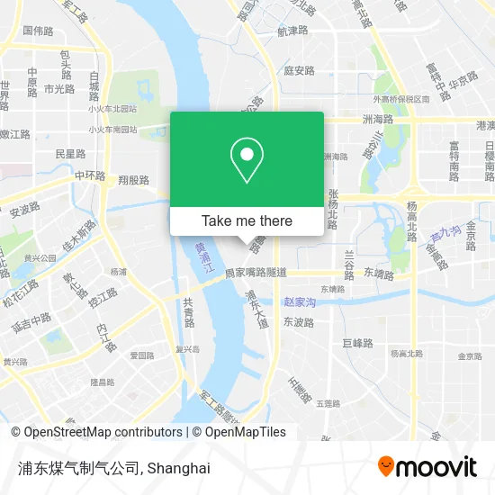 浦东煤气制气公司 map