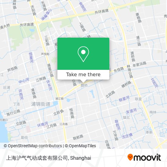 上海沪气气动成套有限公司 map