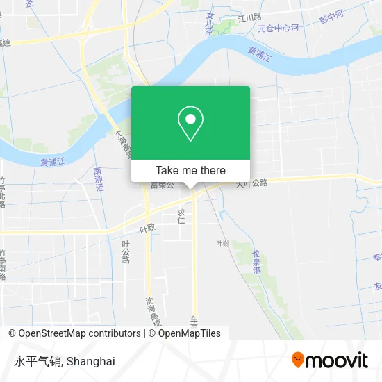 永平气销 map