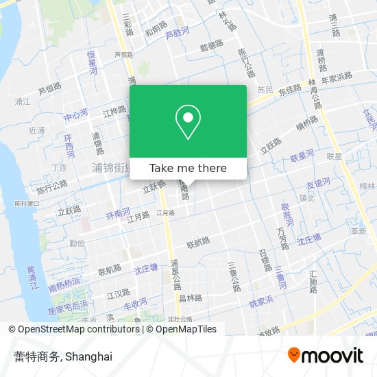 蕾特商务 map