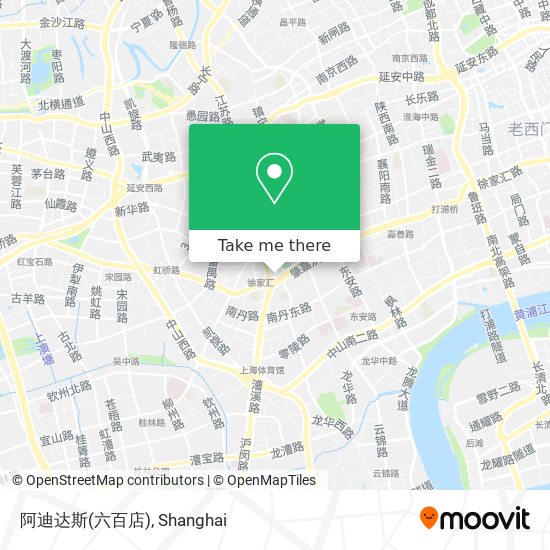 阿迪达斯(六百店) map