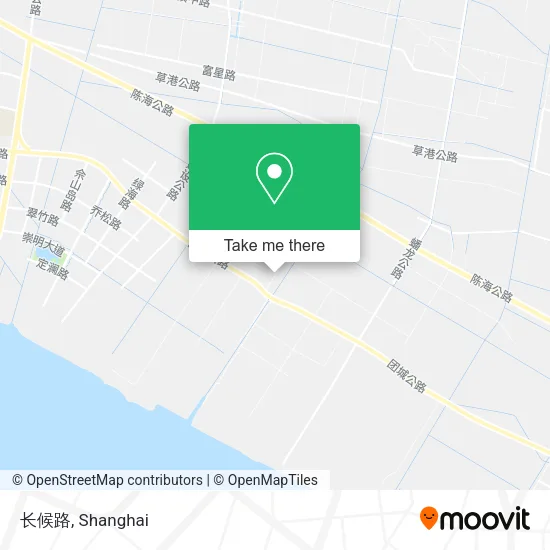 长候路 map