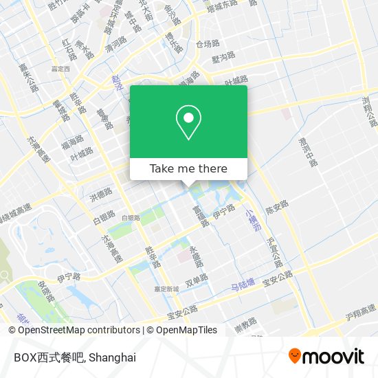 BOX西式餐吧 map