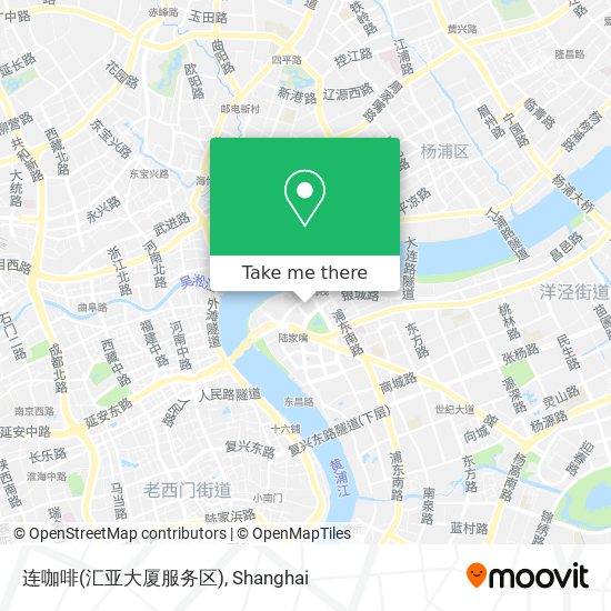连咖啡(汇亚大厦服务区) map