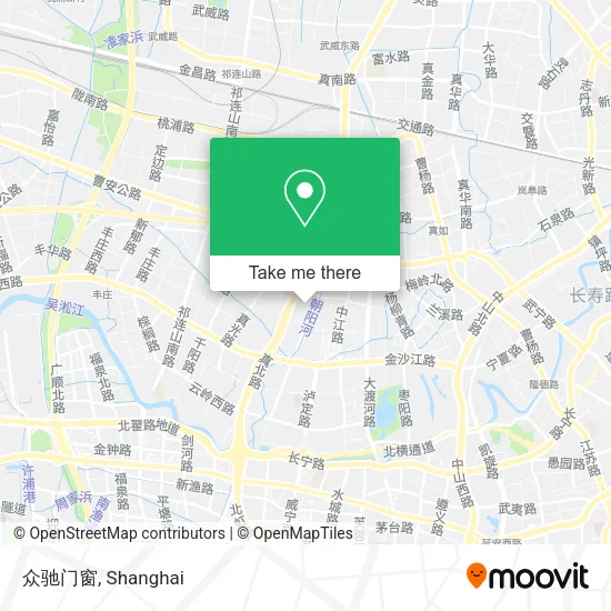 众驰门窗 map