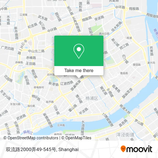 双流路2000弄49-545号 map