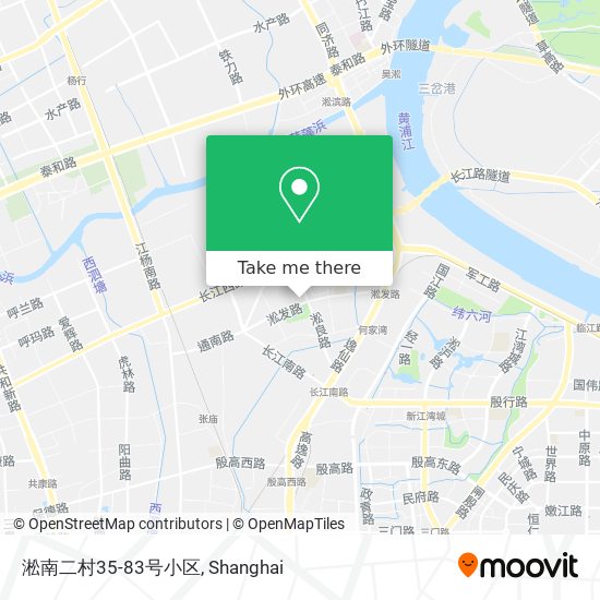 淞南二村35-83号小区 map