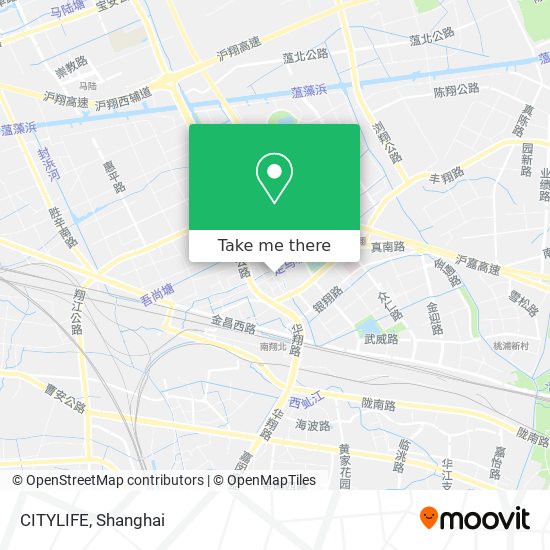 CITYLIFE map