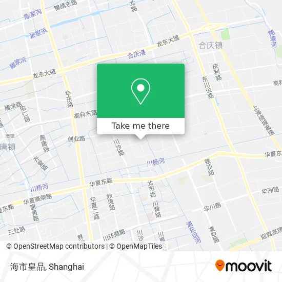 海市皇品 map