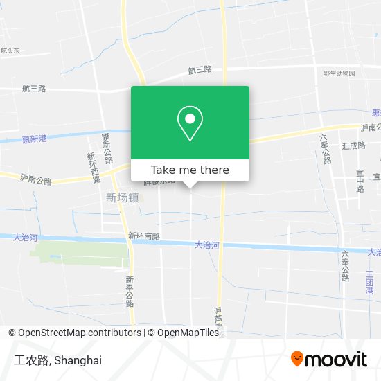 工农路 map