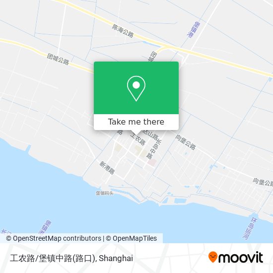 工农路/堡镇中路(路口) map