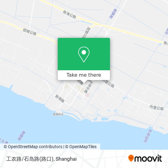 工农路/石岛路(路口) map