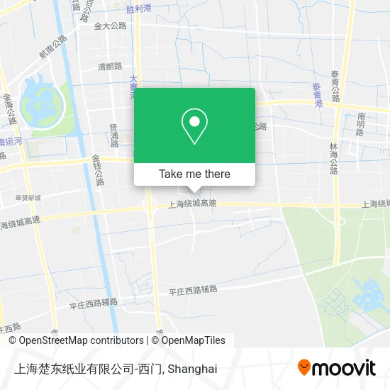 上海楚东纸业有限公司-西门 map