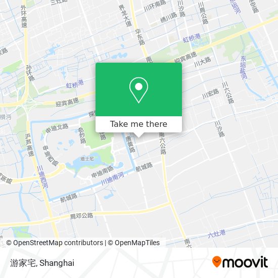 游家宅 map