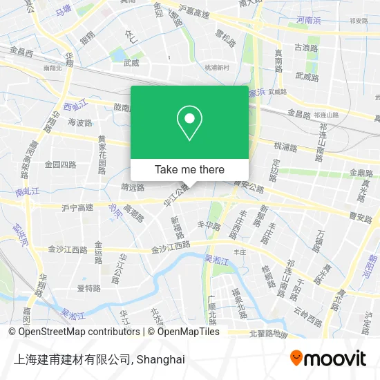 上海建甫建材有限公司 map