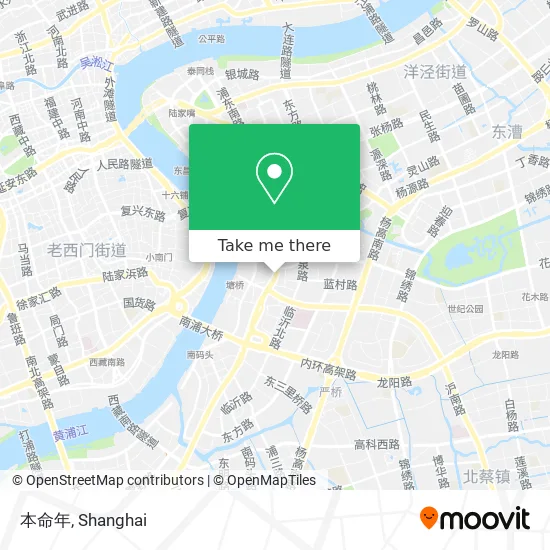 本命年 map