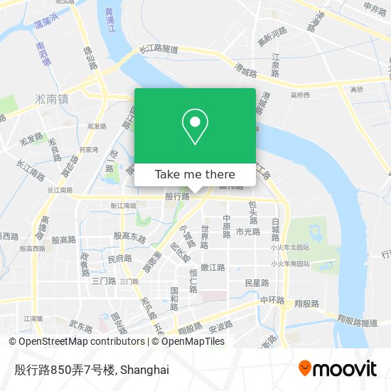 殷行路850弄7号楼 map