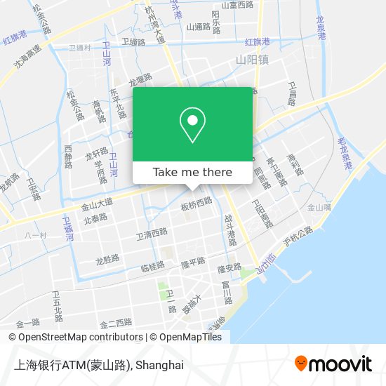 上海银行ATM(蒙山路) map