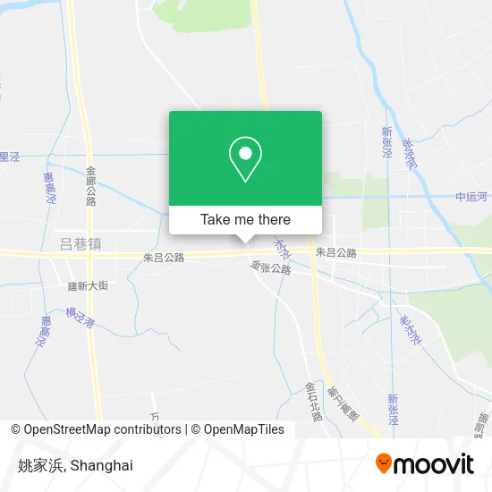 姚家浜 map