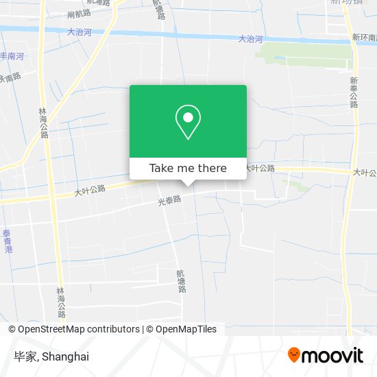 毕家 map