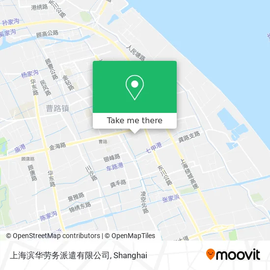 上海滨华劳务派遣有限公司 map
