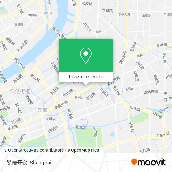 旻佶开锁 map