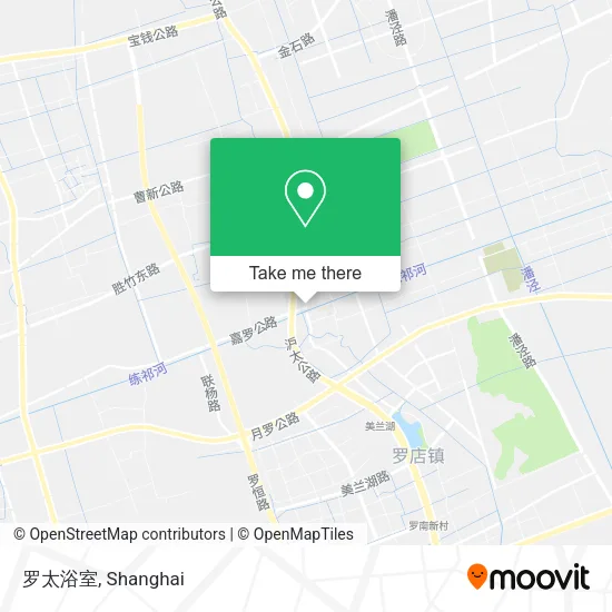 罗太浴室 map