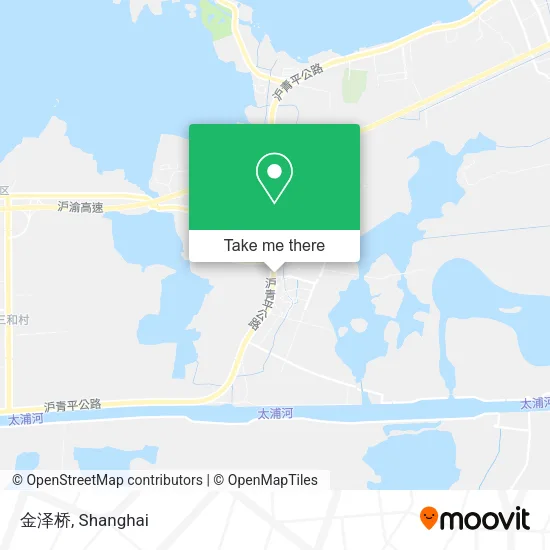 金泽桥 map