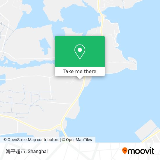 海平超市 map