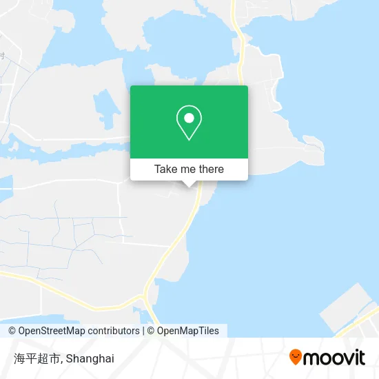 海平超市 map