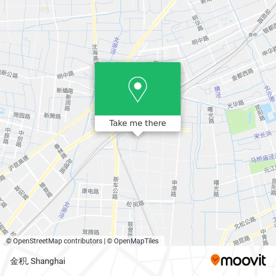 金积 map