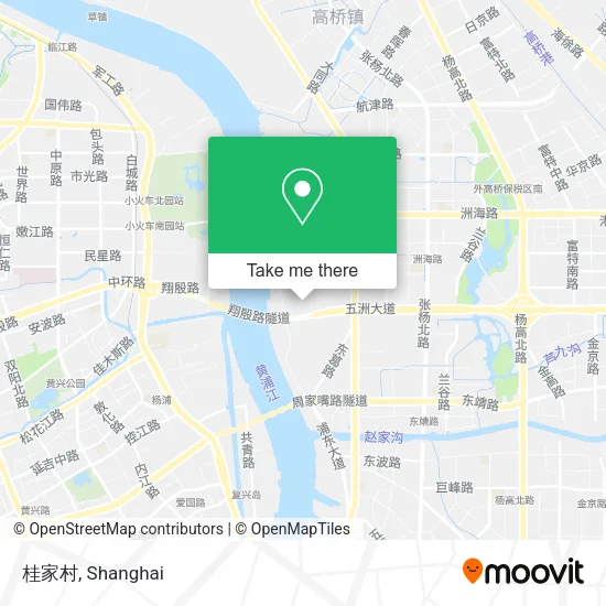 桂家村 map