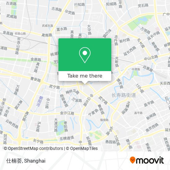 仕楠荟 map