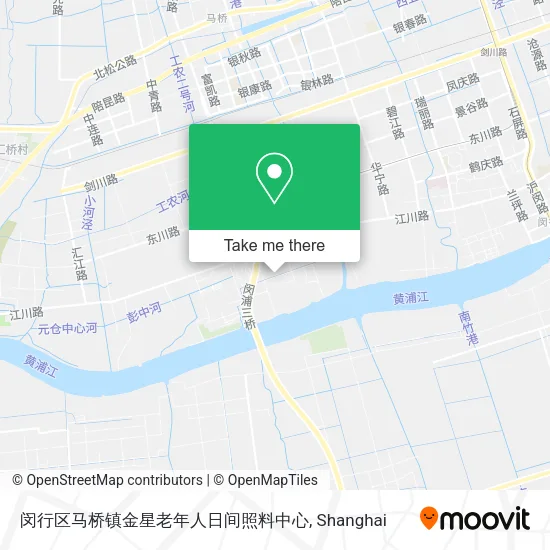 闵行区马桥镇金星老年人日间照料中心 map
