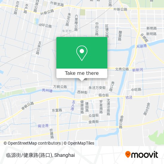 临源街/健康路(路口) map
