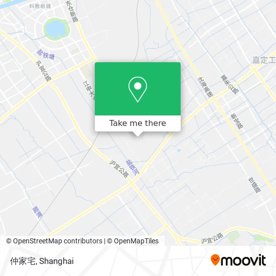 仲家宅 map