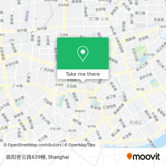 曲阳密云路639幢 map