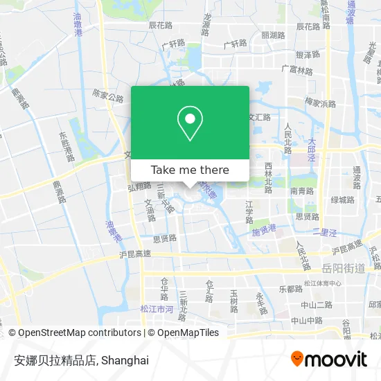 安娜贝拉精品店 map