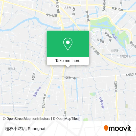 桂权小吃店 map