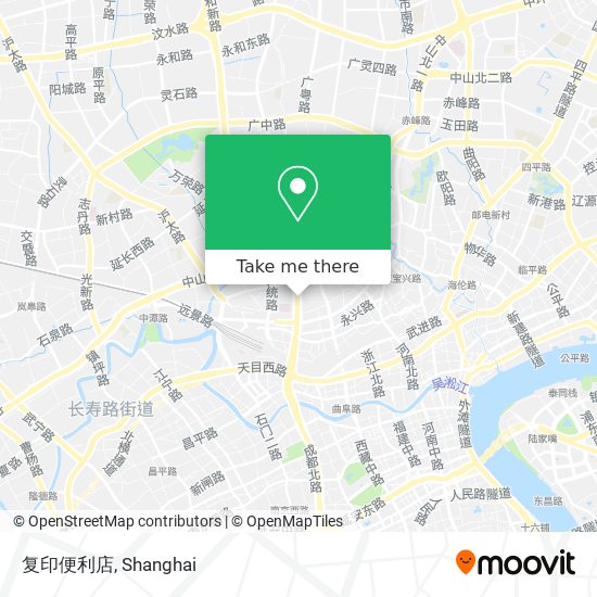 复印便利店 map
