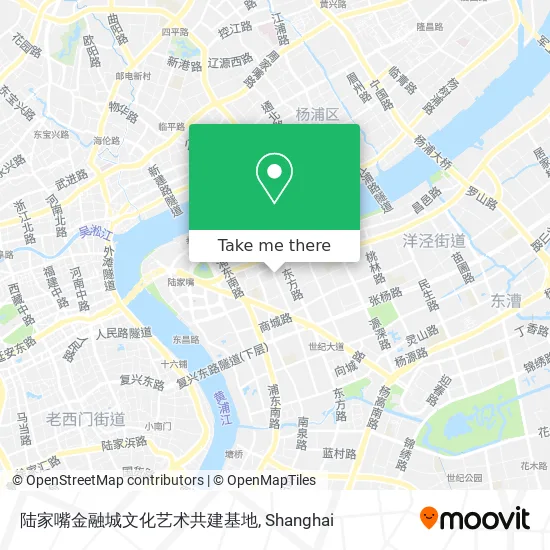 陆家嘴金融城文化艺术共建基地 map