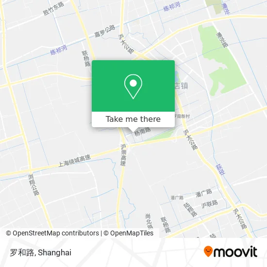 罗和路 map