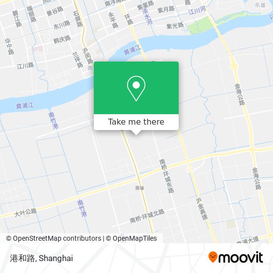 港和路 map