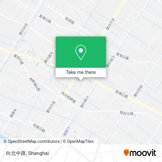 向北中路 map