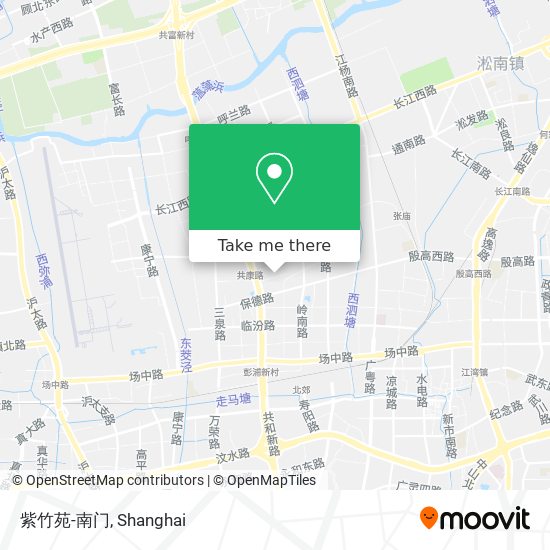 紫竹苑-南门 map