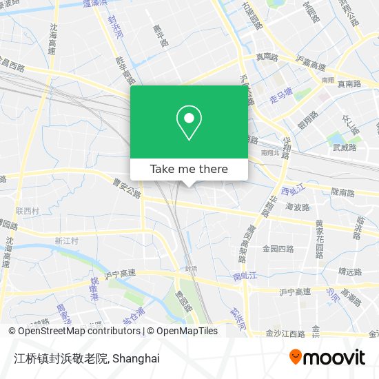 江桥镇封浜敬老院 map