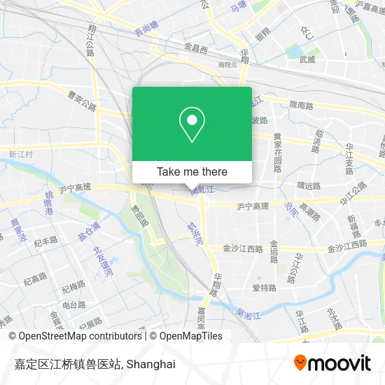 嘉定区江桥镇兽医站 map