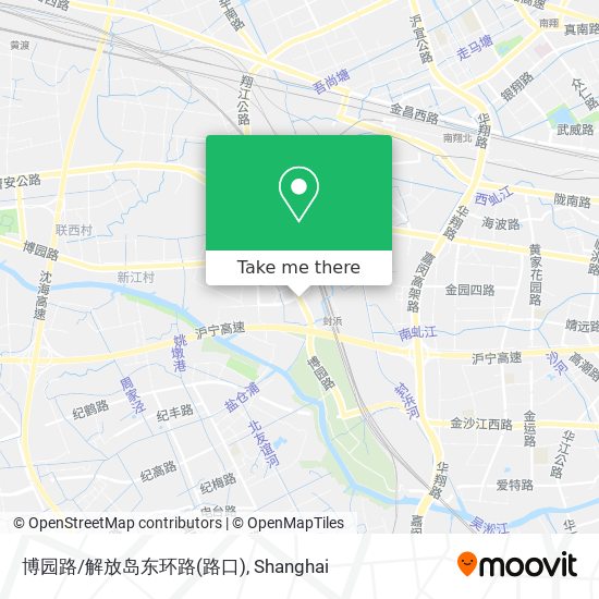 博园路/解放岛东环路(路口) map