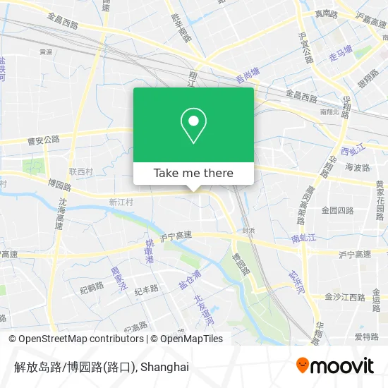 解放岛路/博园路(路口) map